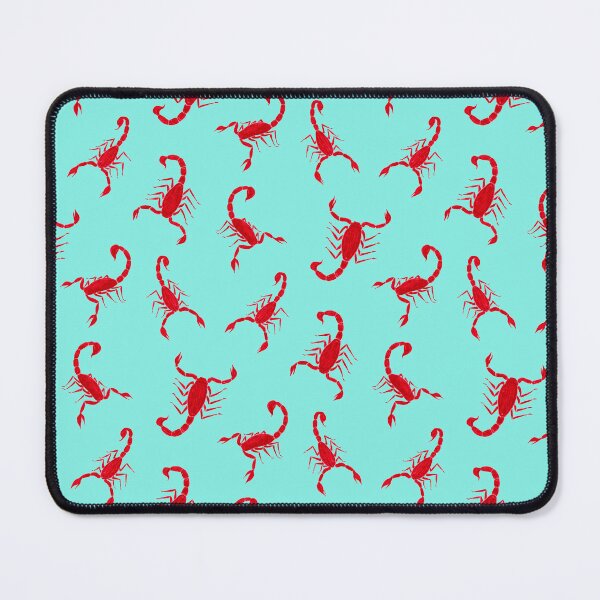 Item preview, Simple Scorpions on Aqua designed and sold by TigaTiga.