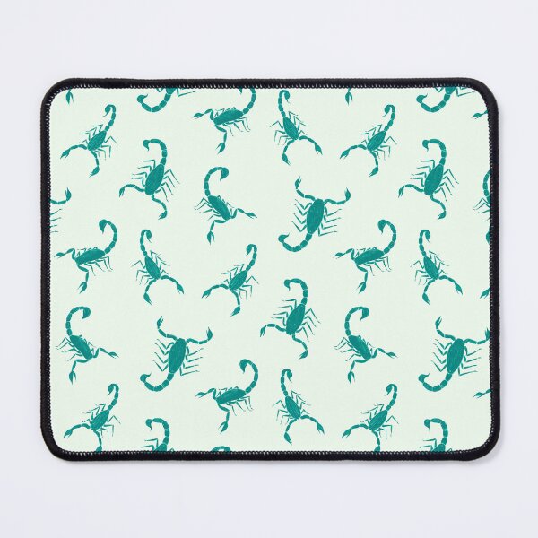 Item preview, Simple Turquoise Scorpions designed and sold by TigaTiga.