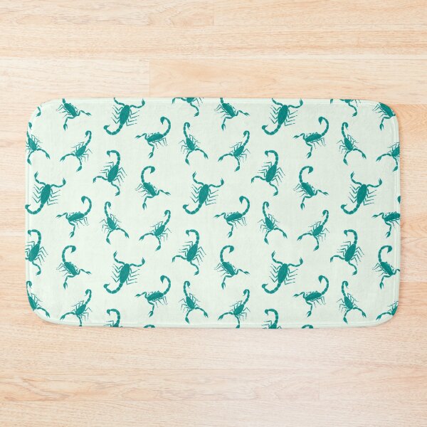 Item preview, Simple Turquoise Scorpions designed and sold by TigaTiga.