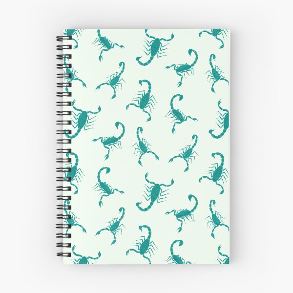 Item preview, Simple Turquoise Scorpions designed and sold by TigaTiga.