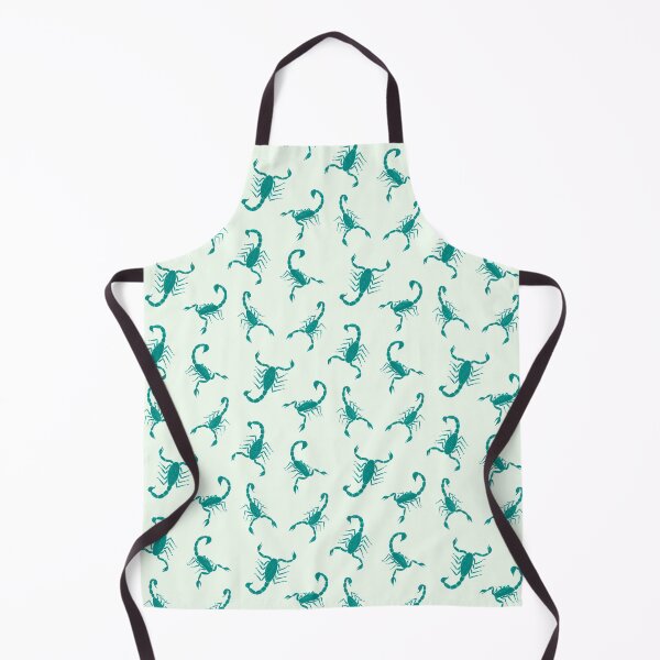 Item preview, Simple Turquoise Scorpions designed and sold by TigaTiga.