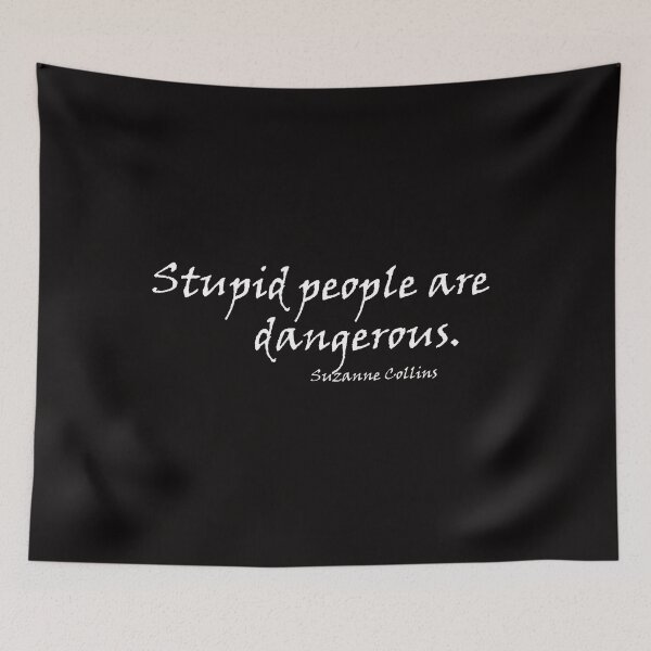 Item preview, Stupid people are dangerous designed and sold by awssitalla.