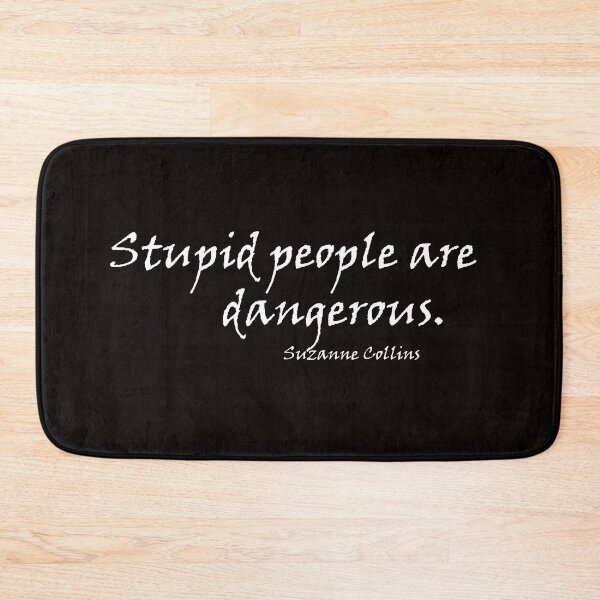 Item preview, Stupid people are dangerous designed and sold by awssitalla.