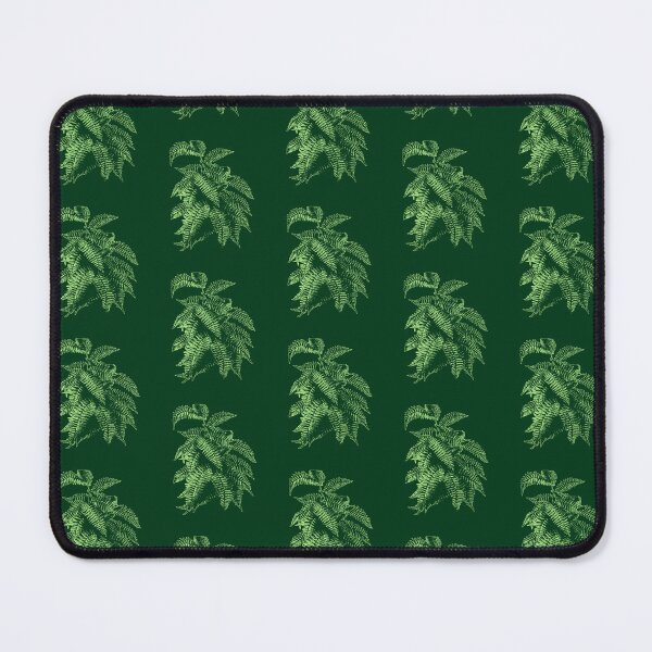 Item preview, Fern Lover | Light and Dark Green Artwork | designed and sold by VintagePlantJoy.