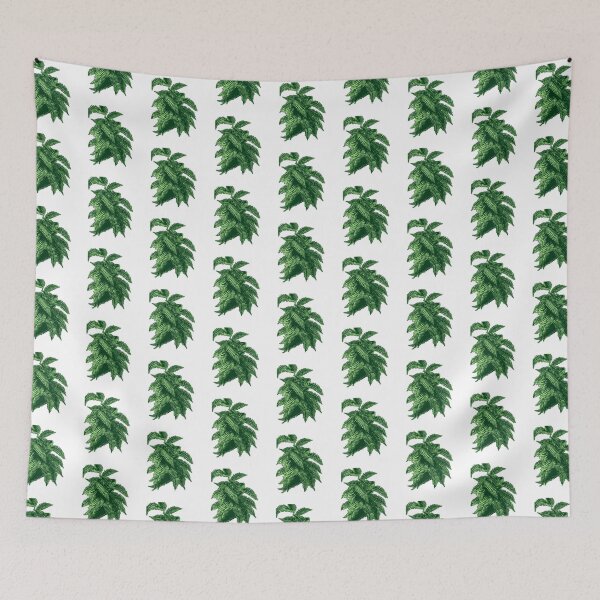 Item preview, Fern Lover | Light and Dark Green Artwork |  designed and sold by VintagePlantJoy.