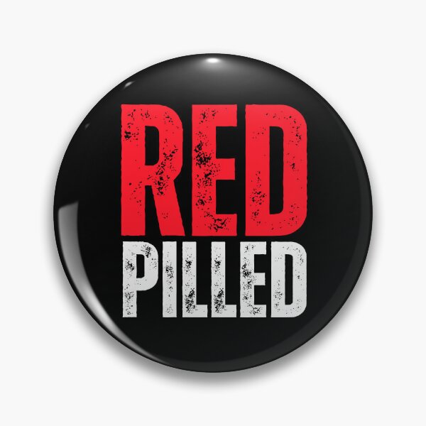 Item preview, Red Pilled designed and sold by SqueakitySqueak.