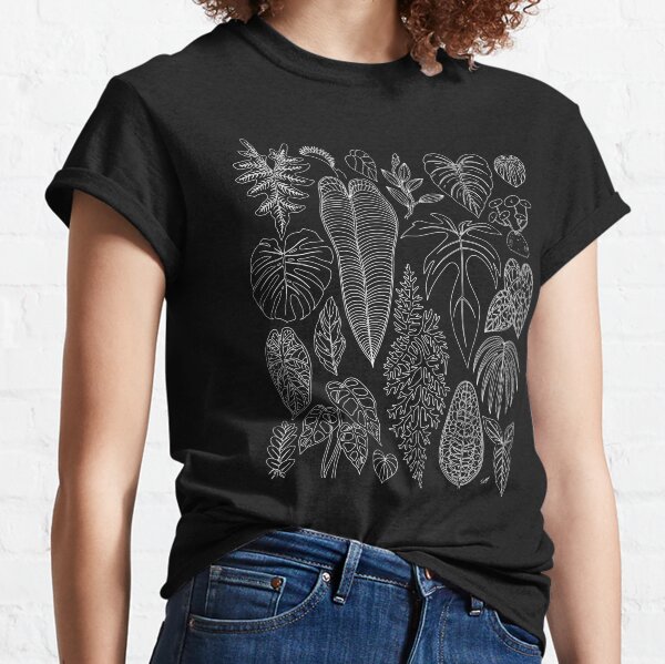 Item preview, Rare Plant Leaf Art (White) designed and sold by TASORA.