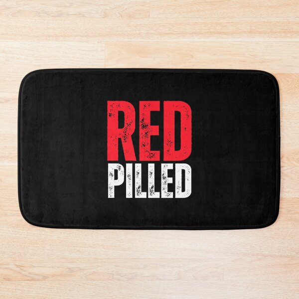 Item preview, Red Pilled designed and sold by SqueakitySqueak.