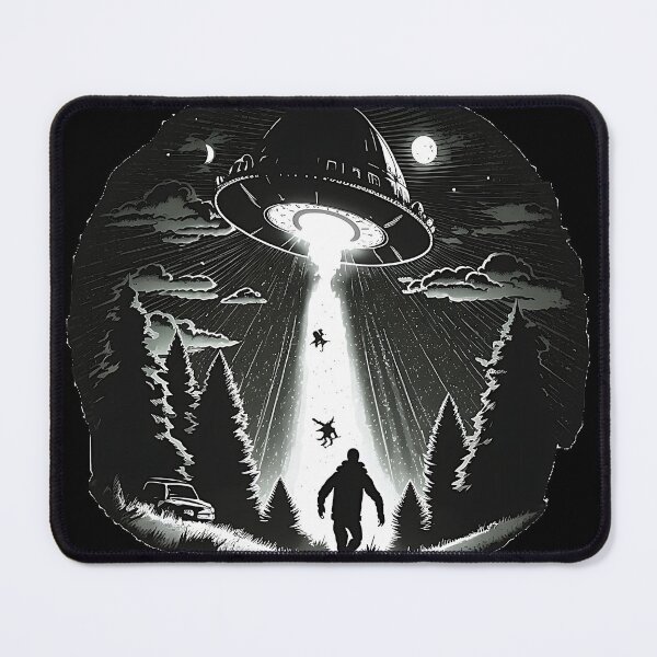 Item preview, Alien abduction U.F.O.  designed and sold by bobbobroberts.