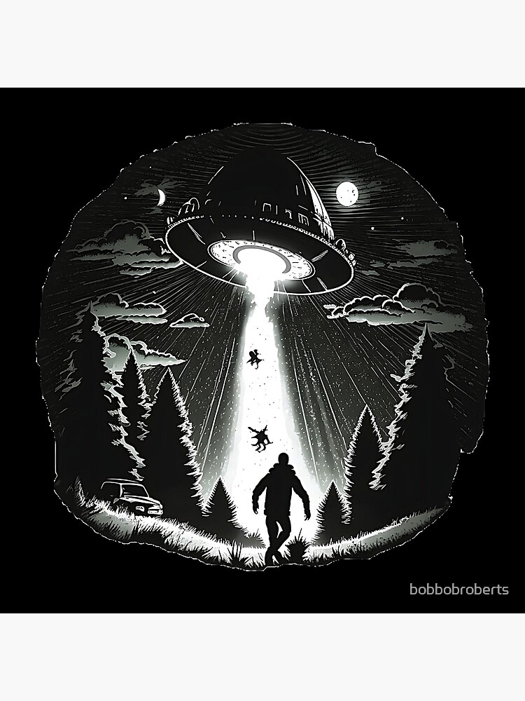 Alien abduction U.F.O. | Art Board Print