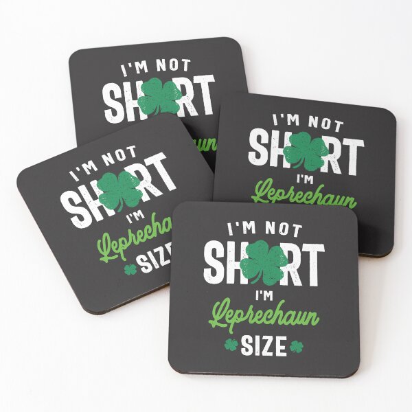 Item preview, I'm Not Short I'm Leprechaun Size St Patricks Day designed and sold by cidolopez.