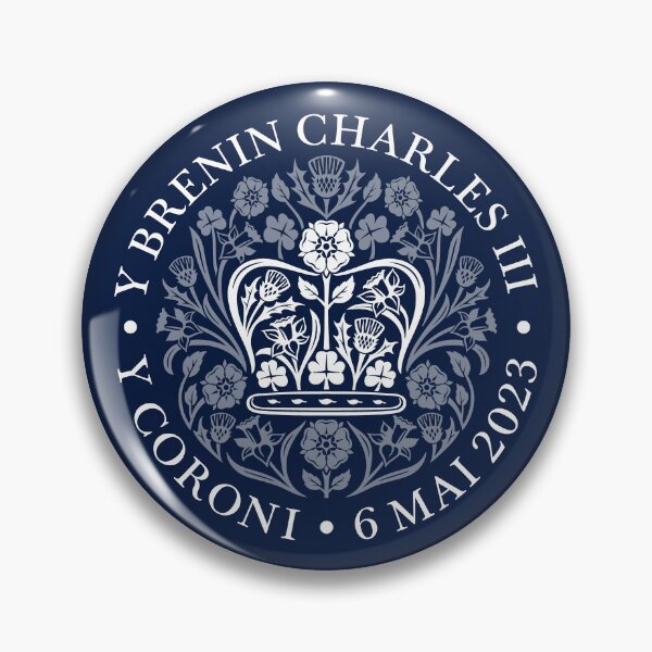 Item preview, British King III Charles Memorabilia Wales Welsh Emblem Mens Kings Coronation May 2023 designed and sold by pipsmerch.