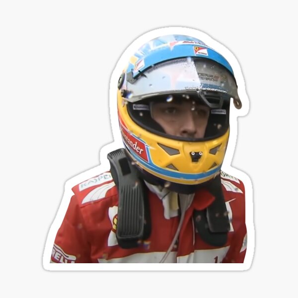 Item preview, Fernando Alonso designed and sold by mikerotchburn.