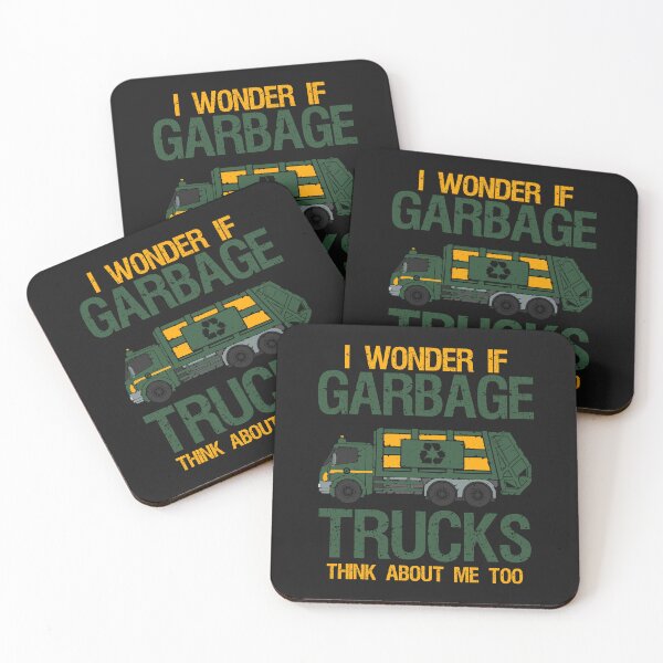Item preview, I Wonder If Garbage Trucks Think About Me Too Recycling designed and sold by lou731.