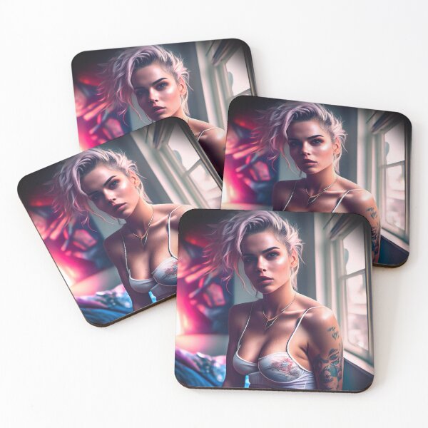 Item preview, Blonde Vision designed and sold by UbeeU-Pixels.