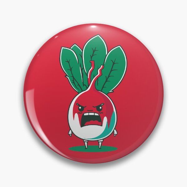 Item preview, Enraged Radish designed and sold by RoboRaphael.
