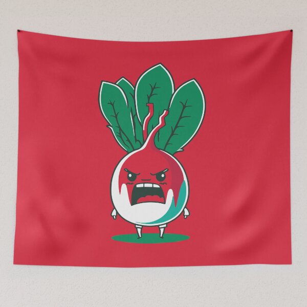Item preview, Enraged Radish designed and sold by RoboRaphael.