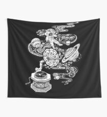Space Music Wall Tapestry