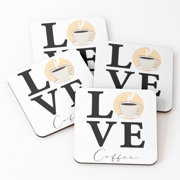 Item preview, I Love Coffee designed and sold by Relixuss.