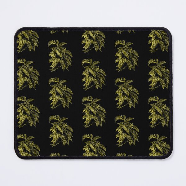 Item preview, Fern Lover | Limone and Black Artwork |  designed and sold by VintagePlantJoy.