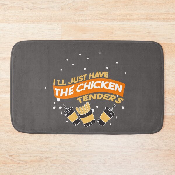 Item preview,   I'll Just Have The Chicken Tenders nuggets and drinks Classic T-shirt designed and sold by Saisaye.