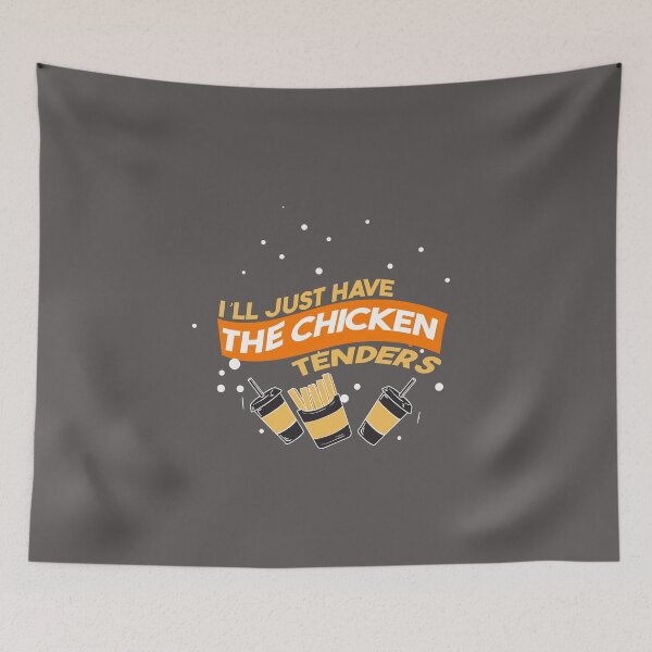 Item preview,   I'll Just Have The Chicken Tenders nuggets and drinks Classic T-shirt designed and sold by Saisaye.
