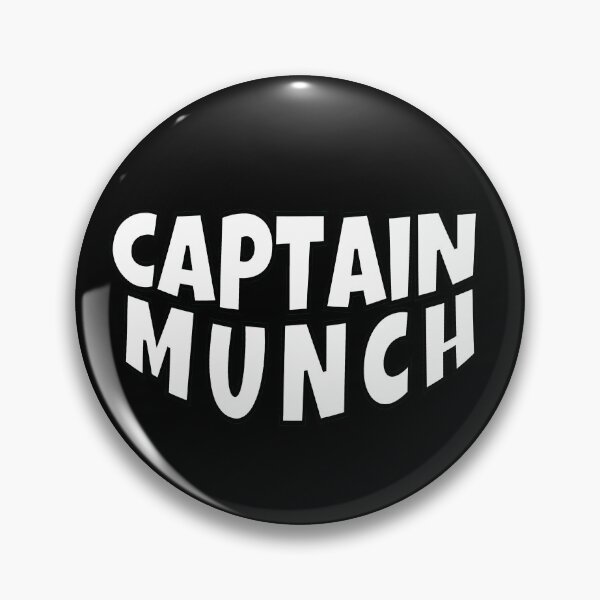 Item preview, Captain Munch, im a munch, Funny, Trendy Quote designed and sold by ImaginedCo.