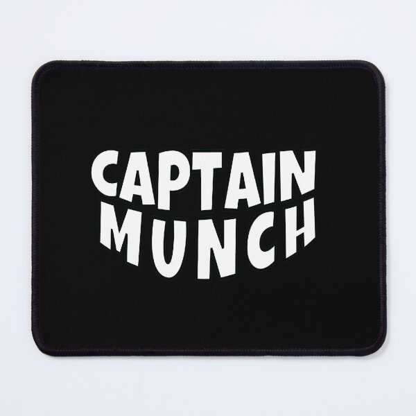 Item preview, Captain Munch, im a munch, Funny, Trendy Quote designed and sold by ImaginedCo.