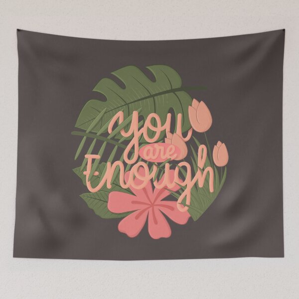 Item preview, you are enough designed and sold by karyavna.