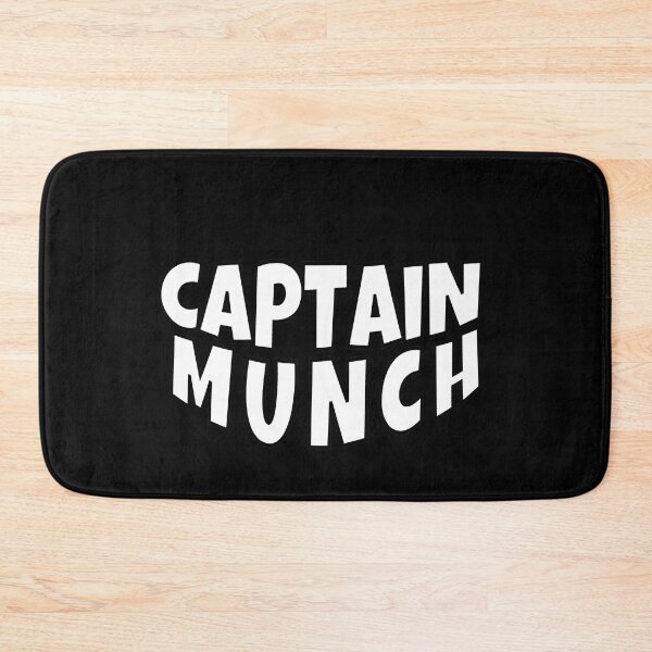 Item preview, Captain Munch, im a munch, Funny, Trendy Quote designed and sold by ImaginedCo.