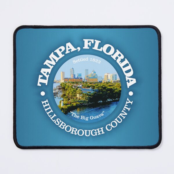 Item preview, Tampa (cities) designed and sold by curranmorgan.