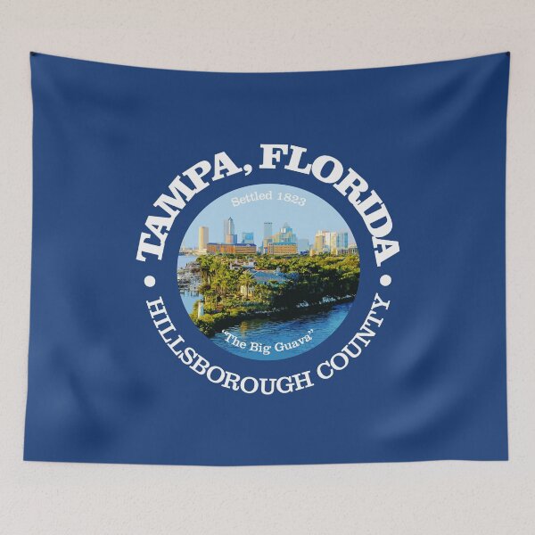 Item preview, Tampa (cities) designed and sold by curranmorgan.