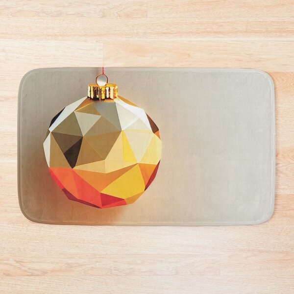Item preview, a christmas ornament hanging on a wall designed and sold by DesignAtYO.