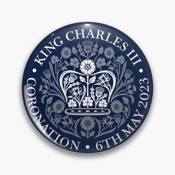 Item preview, British King III Charles Memorabilia Kings Coronation May 2023 designed and sold by pipsmerch.
