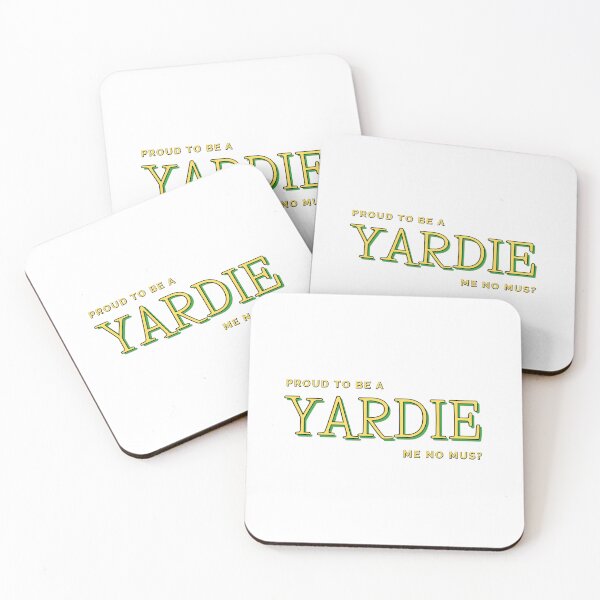 Item preview, PROUD TO BE A YARDIE designed and sold by HillTopView.