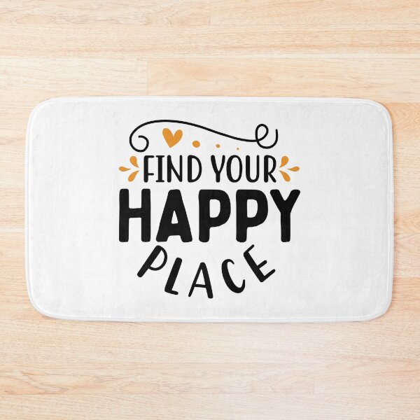 Item preview, Design Find Your Happy Place designed and sold by P2Genies.