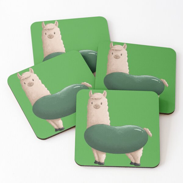 Item preview, Llama Bean designed and sold by Alisha Ober Designs.