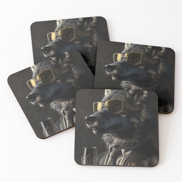 Item preview, Leadership in the Wild: The Corporate Wolf's Lessons for the Boardroom designed and sold by creative-maxim.