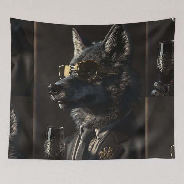 Item preview, Leadership in the Wild: The Corporate Wolf's Lessons for the Boardroom designed and sold by creative-maxim.