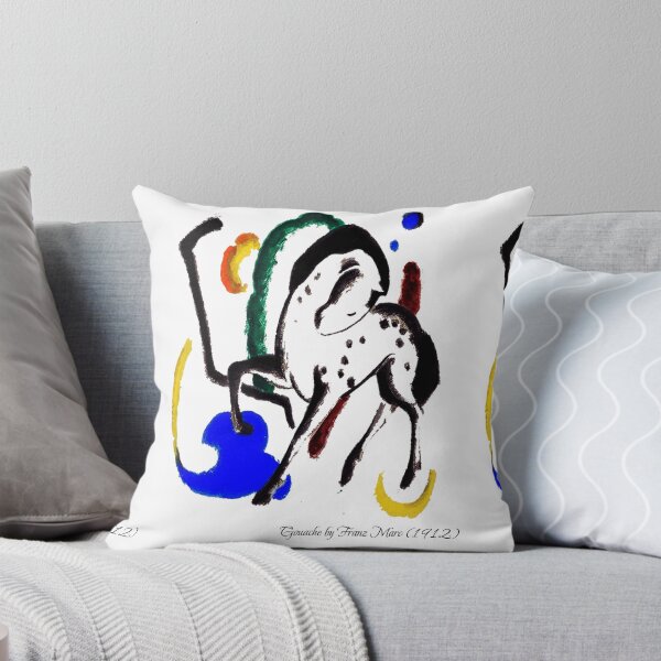 Item preview, Famous Artist: Franz Marc - Gouache (1912) designed and sold by mturns57.