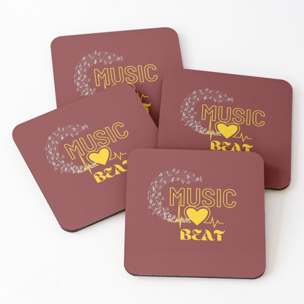 Item preview, Music heart beat designed and sold by PODgraphics.