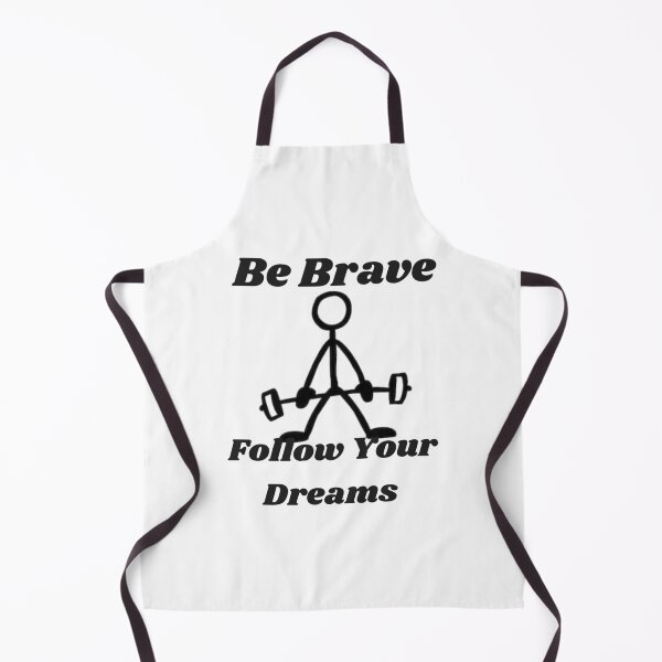 Item preview, Be Brave And Follow Your Dreams designed and sold by Shopster381.