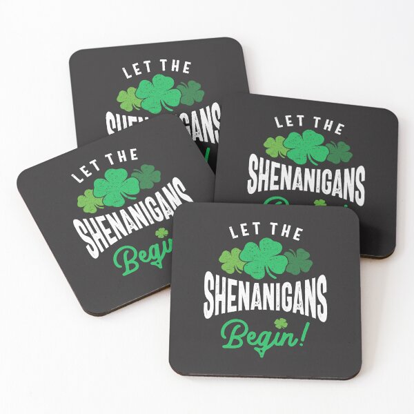 Item preview, Let The Shenanigans Begin St Patricks Day designed and sold by cidolopez.