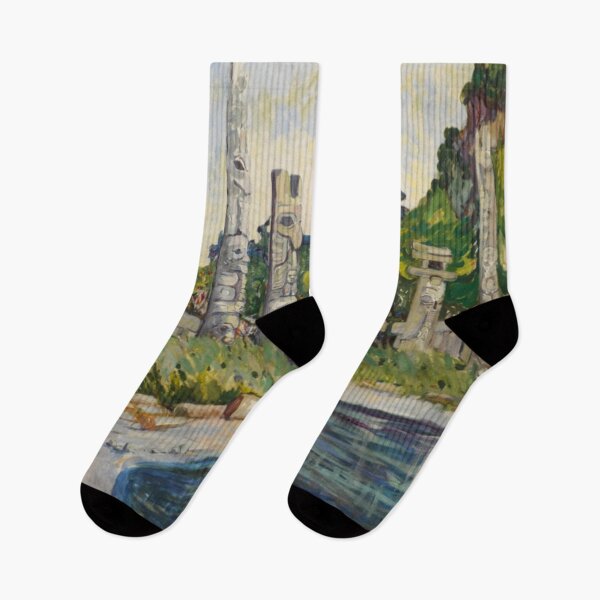 Item preview, Skedans by Emily Carr designed and sold by TheRedVineyard.