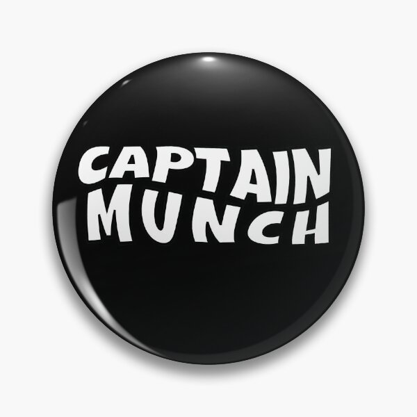 Item preview, Captain Munch, Pround Munch,  im a munch, Funny, Trendy Quote designed and sold by ImaginedCo.
