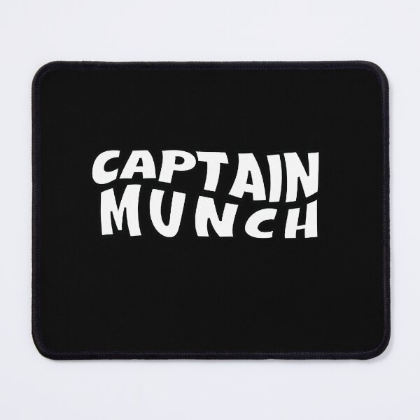 Item preview, Captain Munch, Pround Munch,  im a munch, Funny, Trendy Quote designed and sold by ImaginedCo.