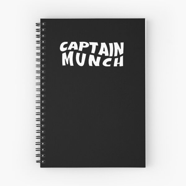 Item preview, Captain Munch, Pround Munch,  im a munch, Funny, Trendy Quote designed and sold by ImaginedCo.