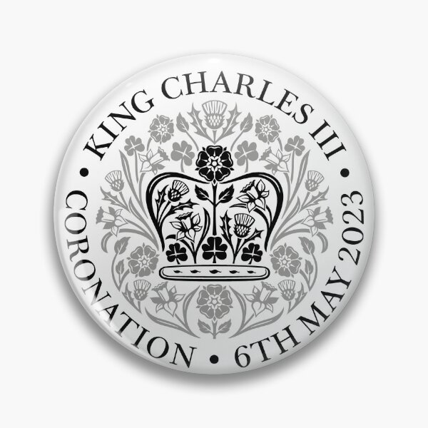Item preview, British King III Charles Memorabilia Kings Coronation May 2023 designed and sold by pipsmerch.