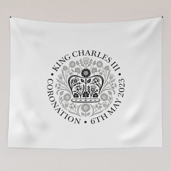 Item preview, British King III Charles Memorabilia Kings Coronation May 2023 designed and sold by pipsmerch.