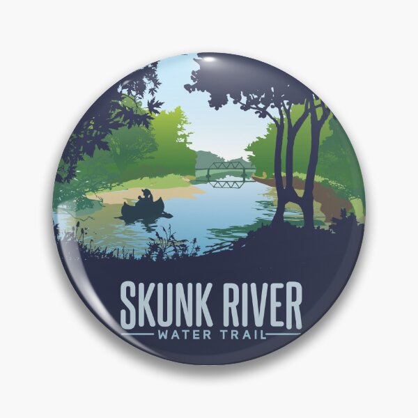 Item preview, Skunk River Water Trail designed and sold by NaomiFriend.